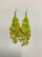 Beaded Fringe Earrings