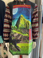 Apron with Peruvian Designs