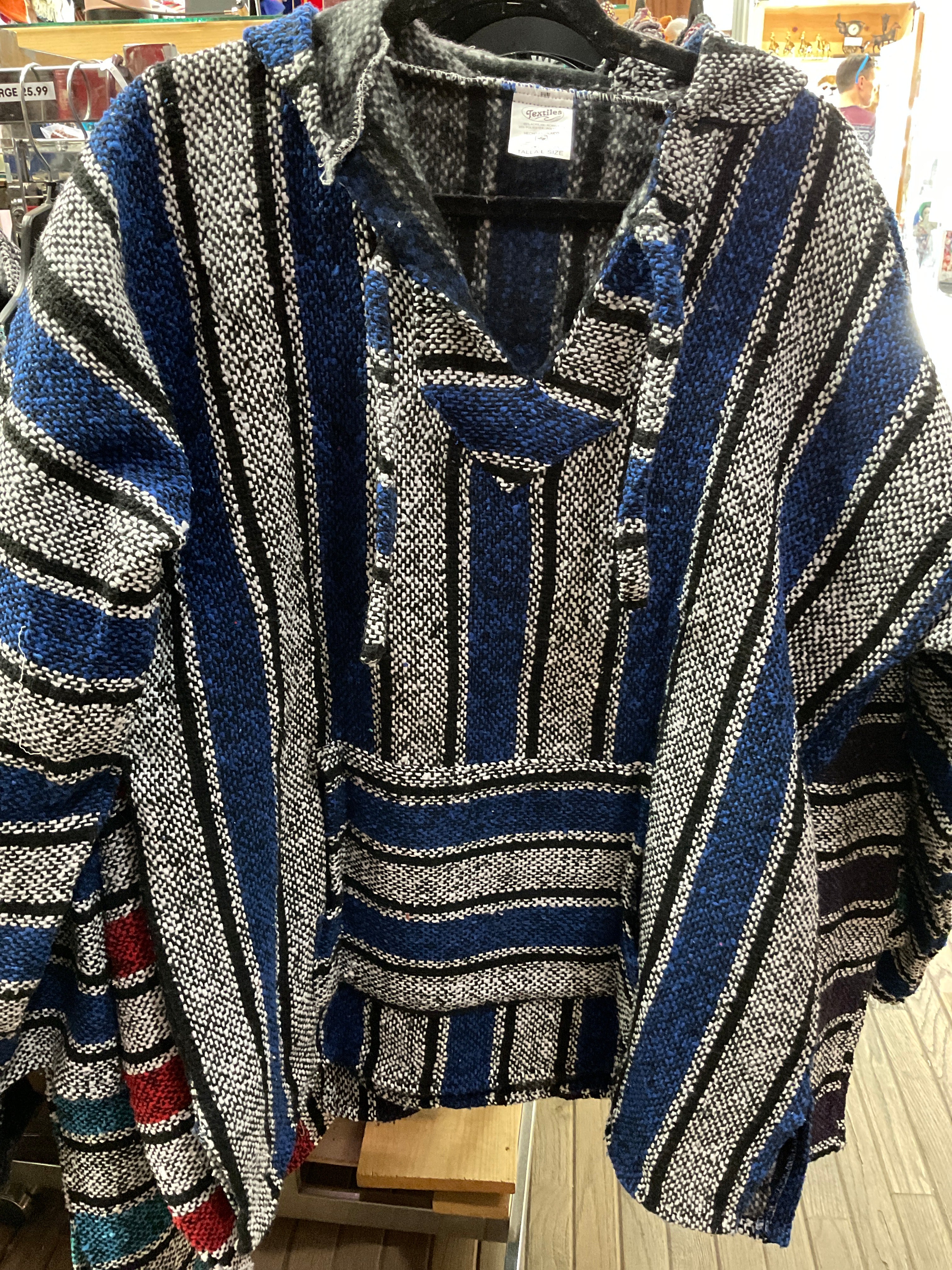 Camisa con capucha de Baja