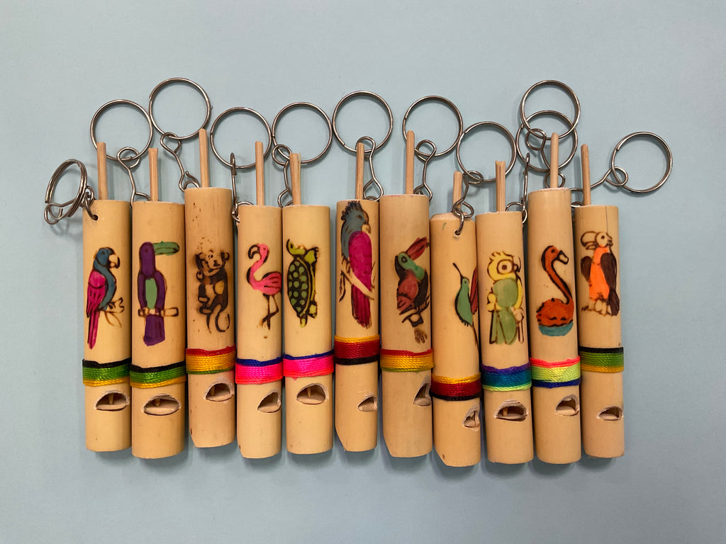 Slide Whistle Keychain