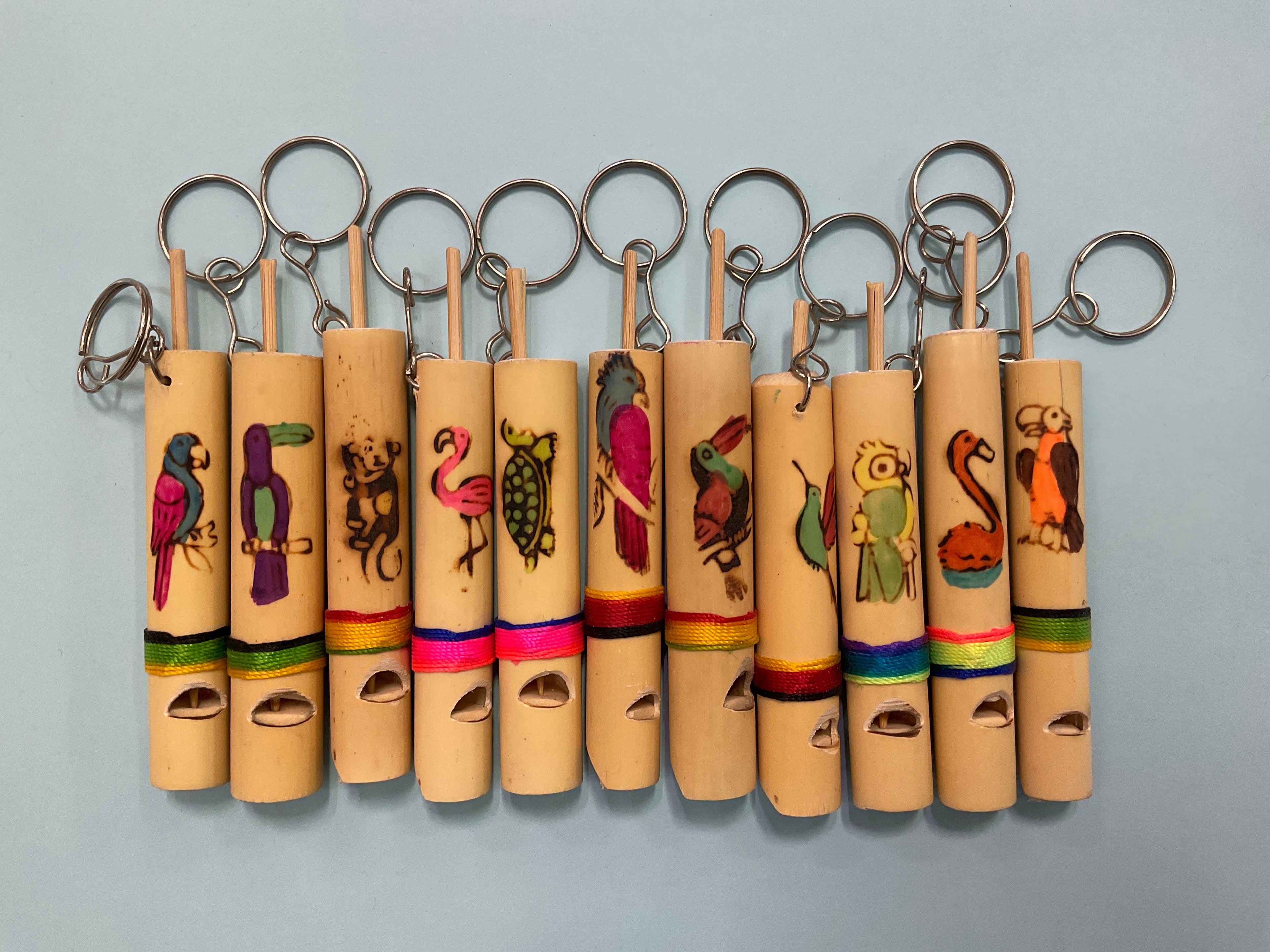 Slide Whistle Keychain