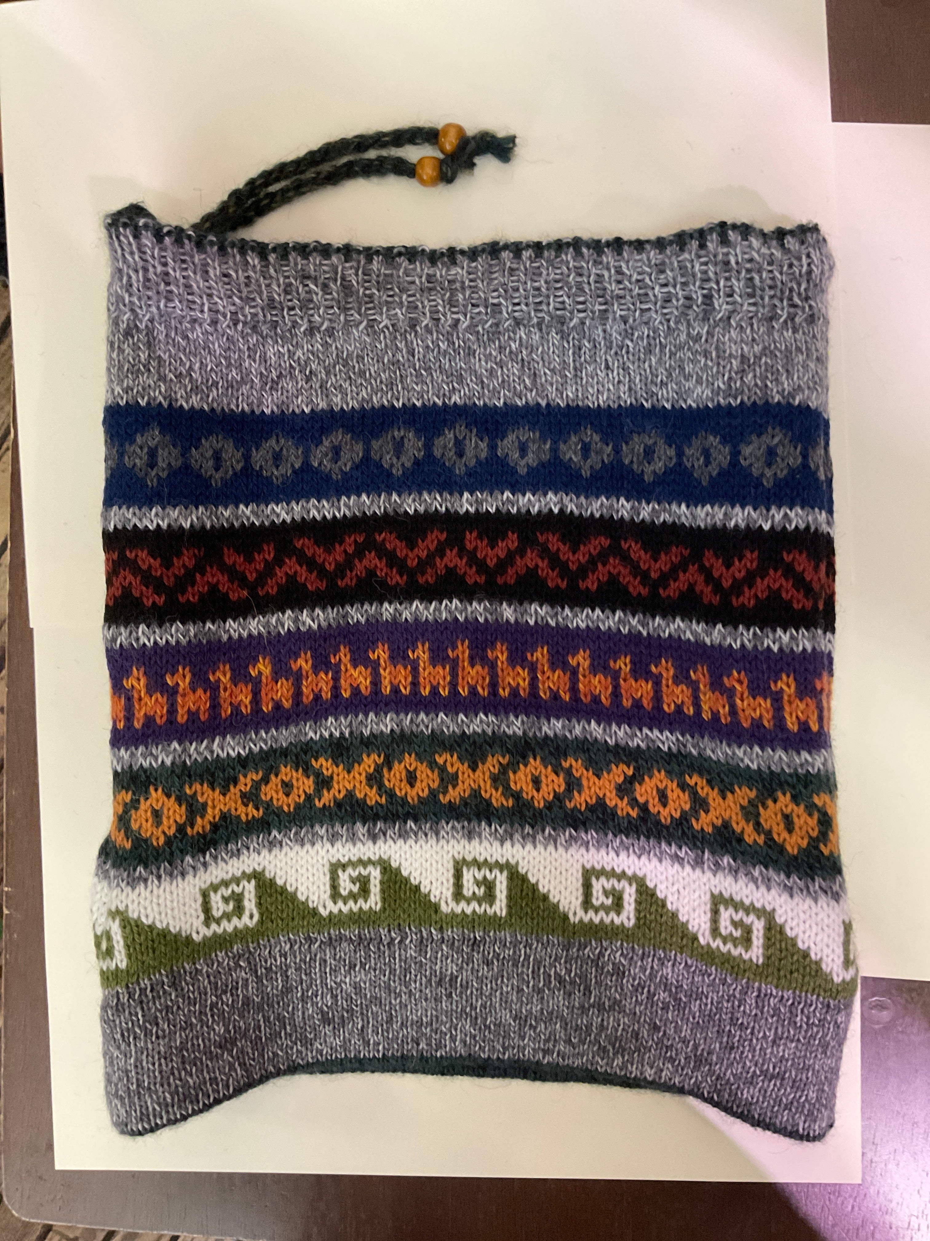 3-in-1 Baby Alpaca Neck Gaiter, Beanie, & Face Cover – Handmade in Peru
