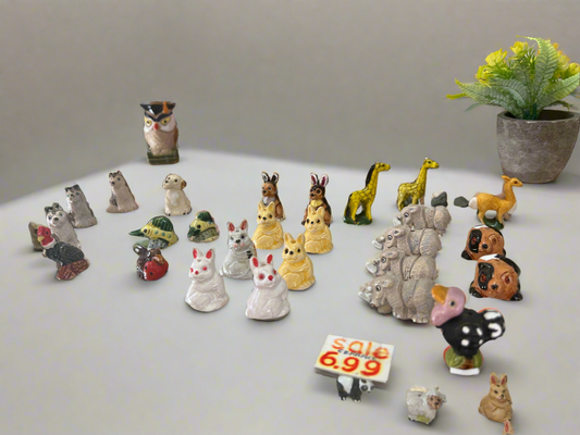 Ceramic Animals