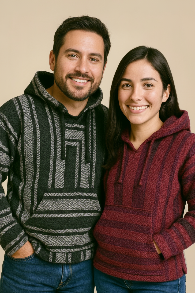 Camisa con capucha de Baja