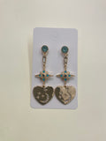 Midnight Romance Drop Earrings