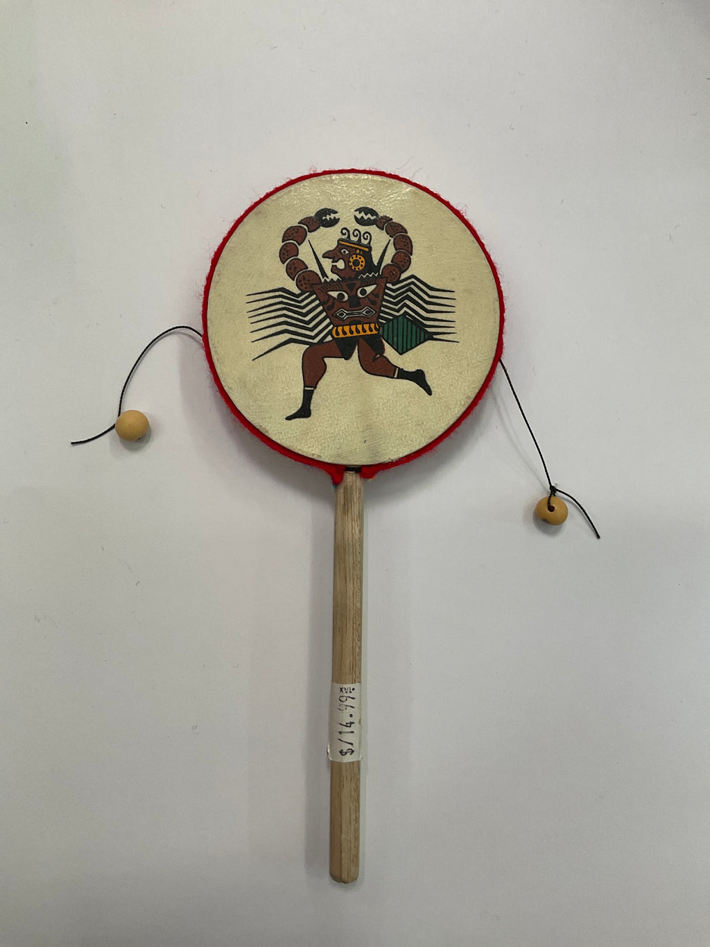 Painted Pellet Drum Large