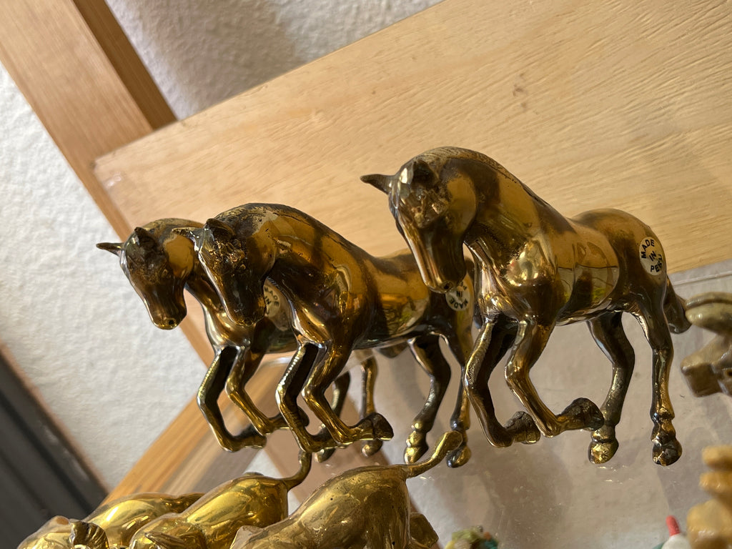 Caballo de bronce