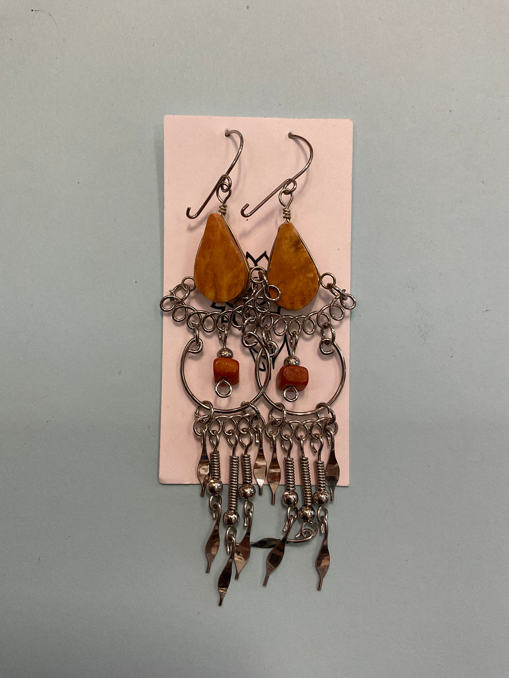 Artisan Mineral/Stone Earrings