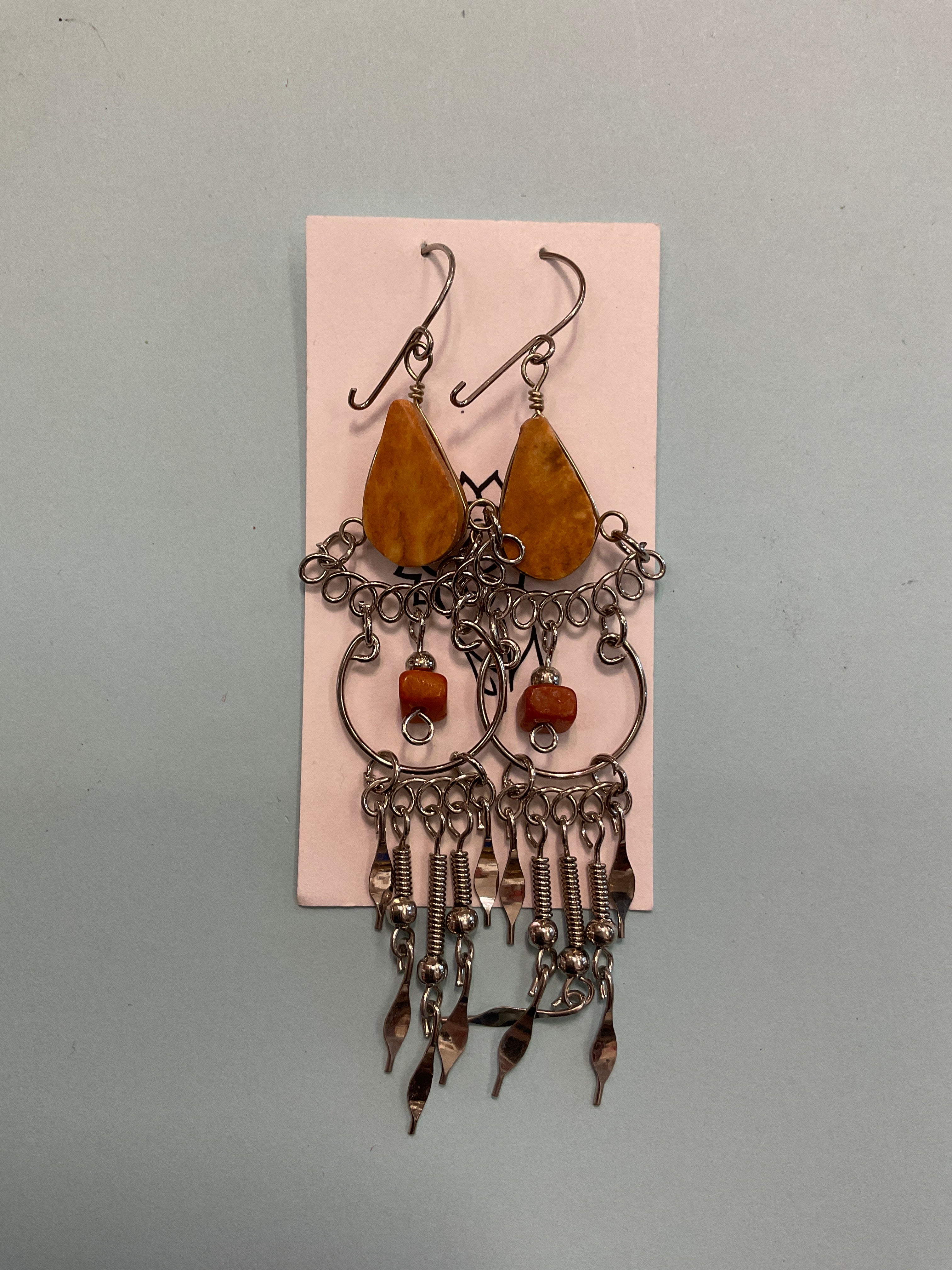 Artisan Mineral/Stone Earrings