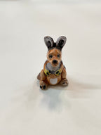 Ceramic Animals From Peru