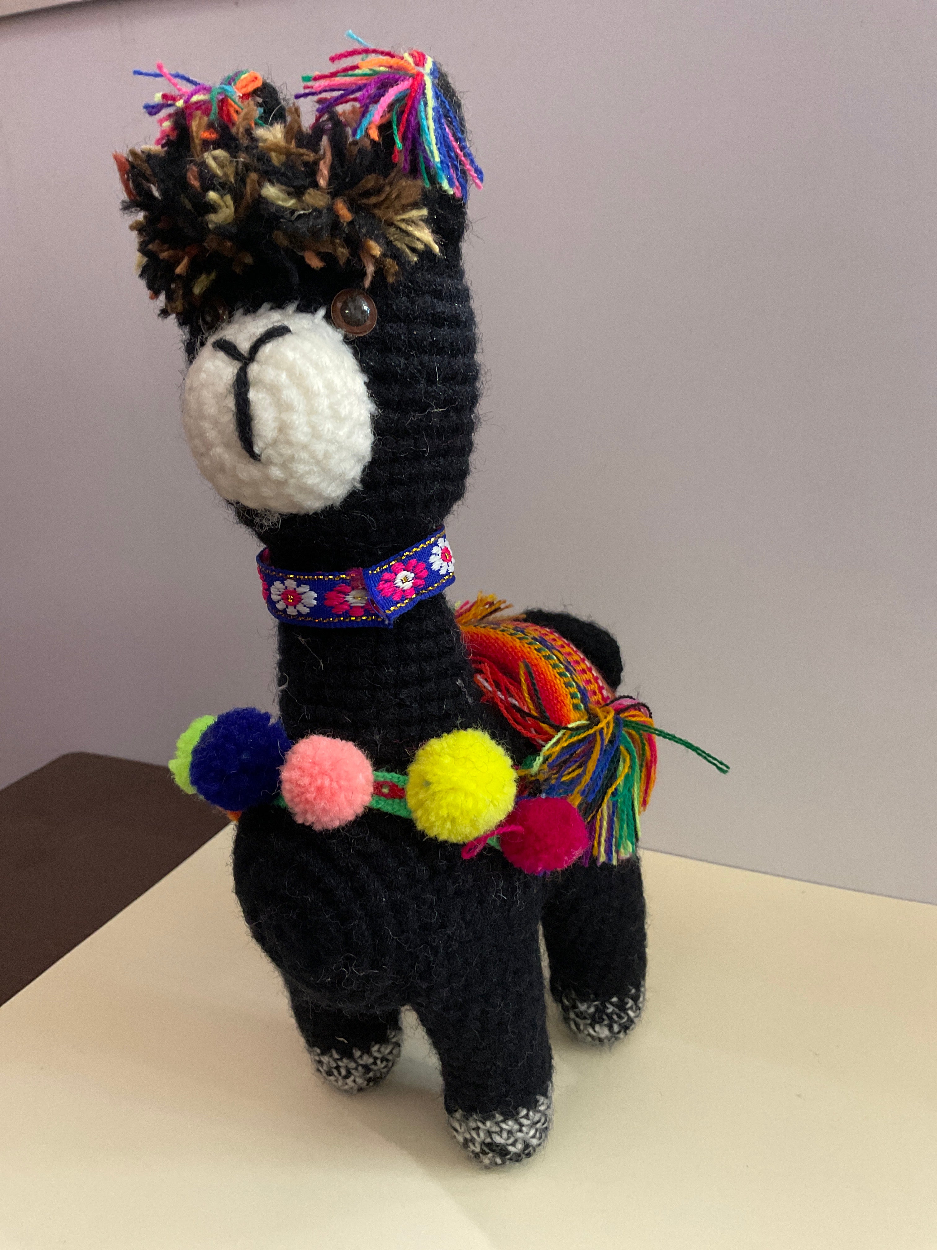Crochet Llama