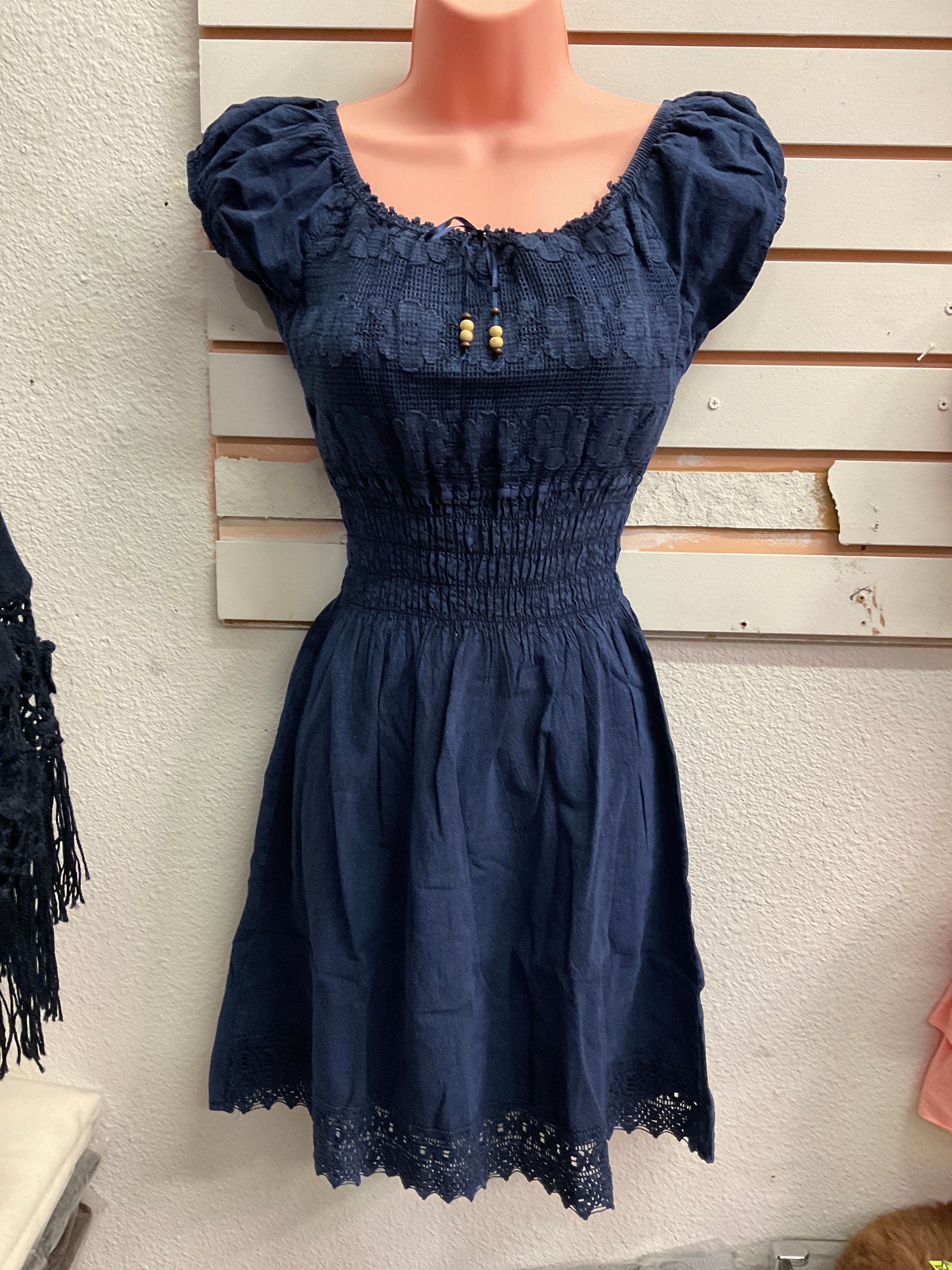 Vestido corto Rosa