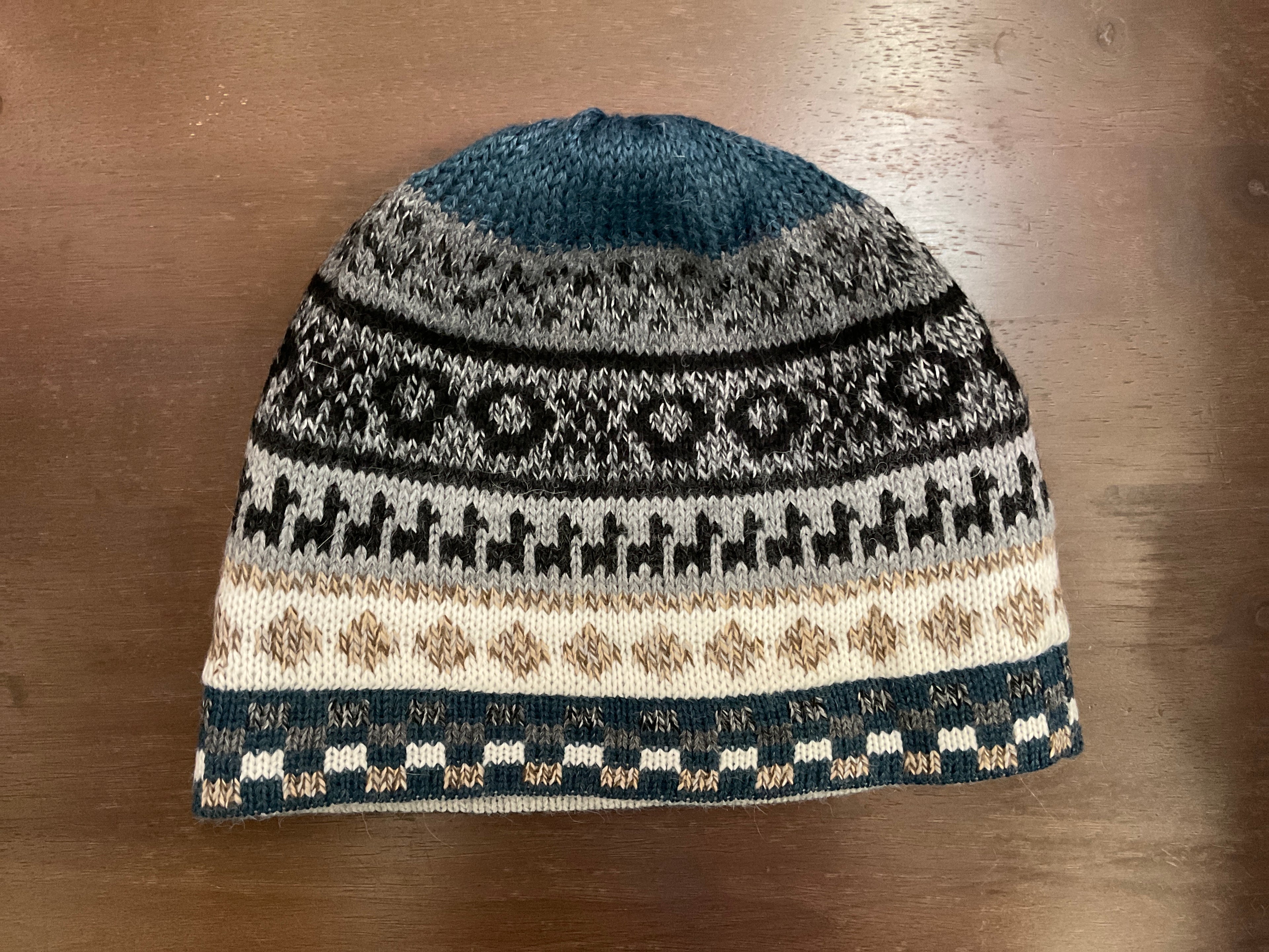 Baby Alpaca Beanie