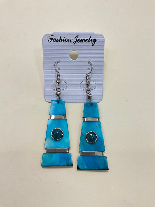 Bull Horn Earrings