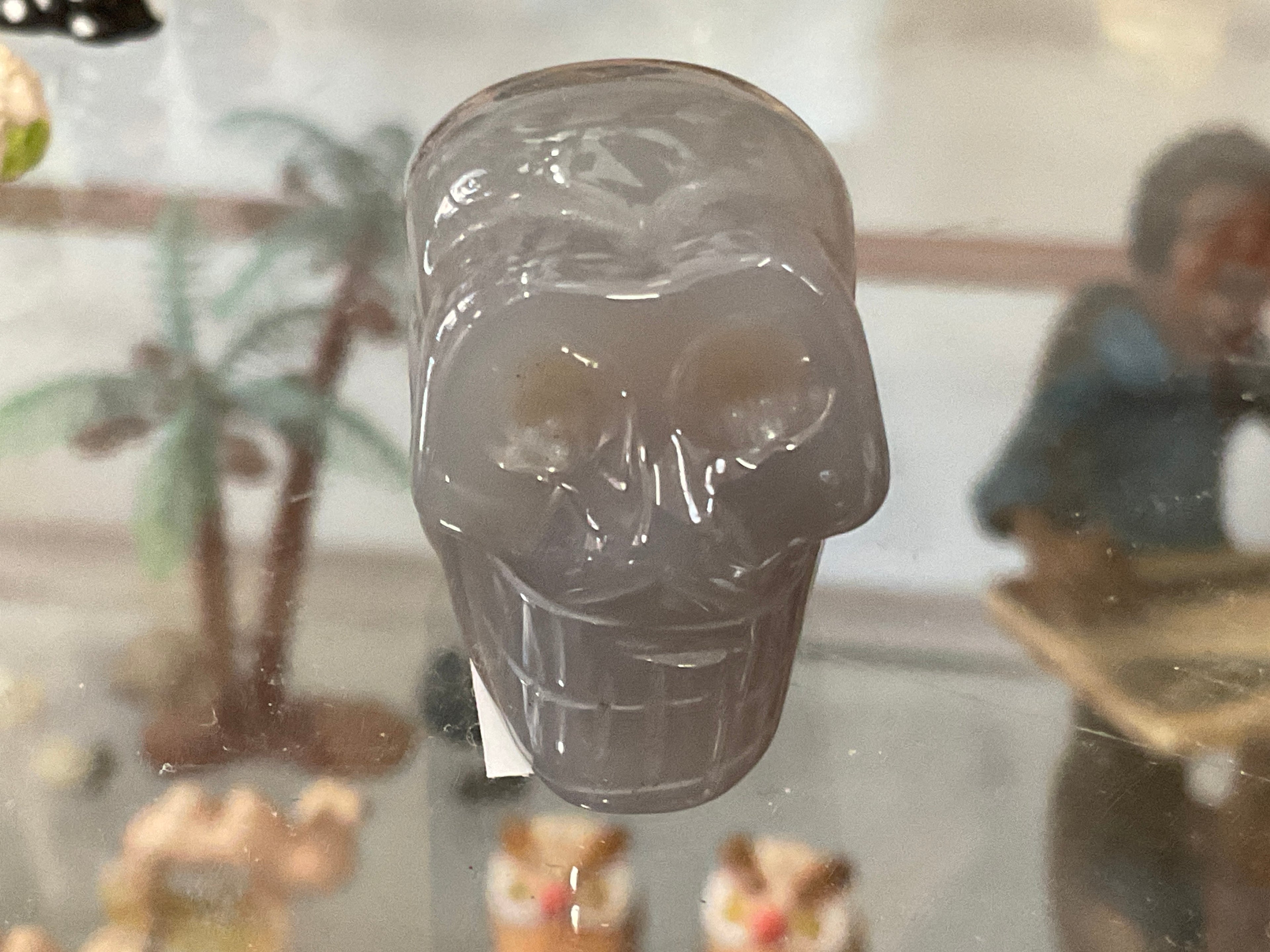 Figuras de piedra mineral