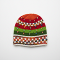 Gorro de lana tejido a mano para bebé