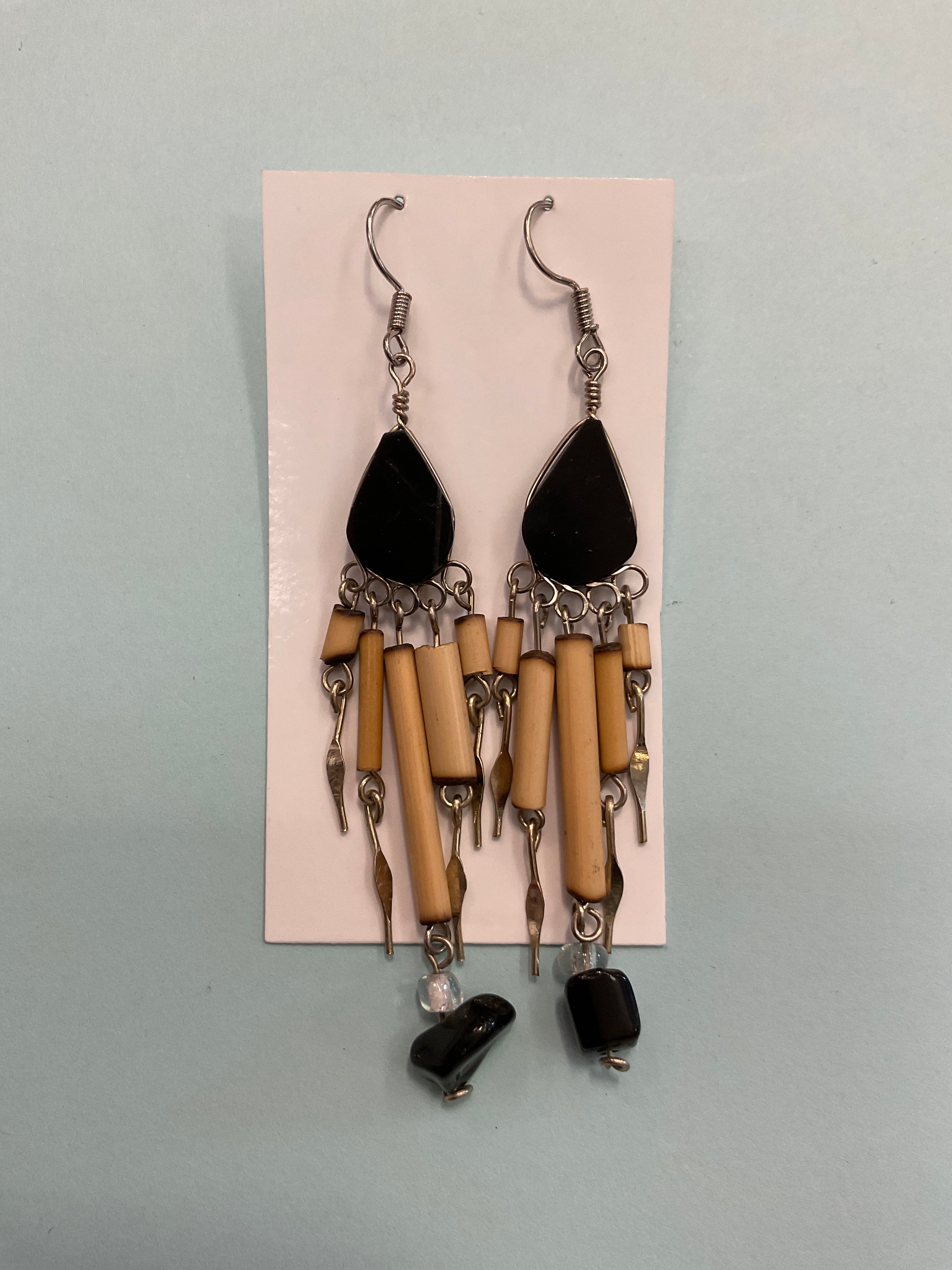Artisan Mineral/Stone Earrings