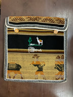 Bolso cruzado peruano