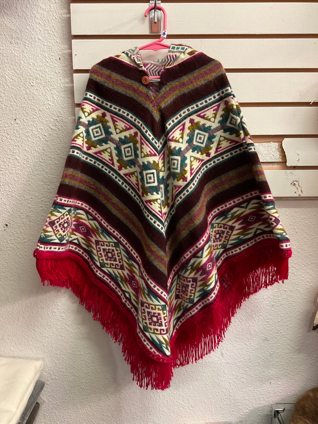 Poncho Nazca para niños