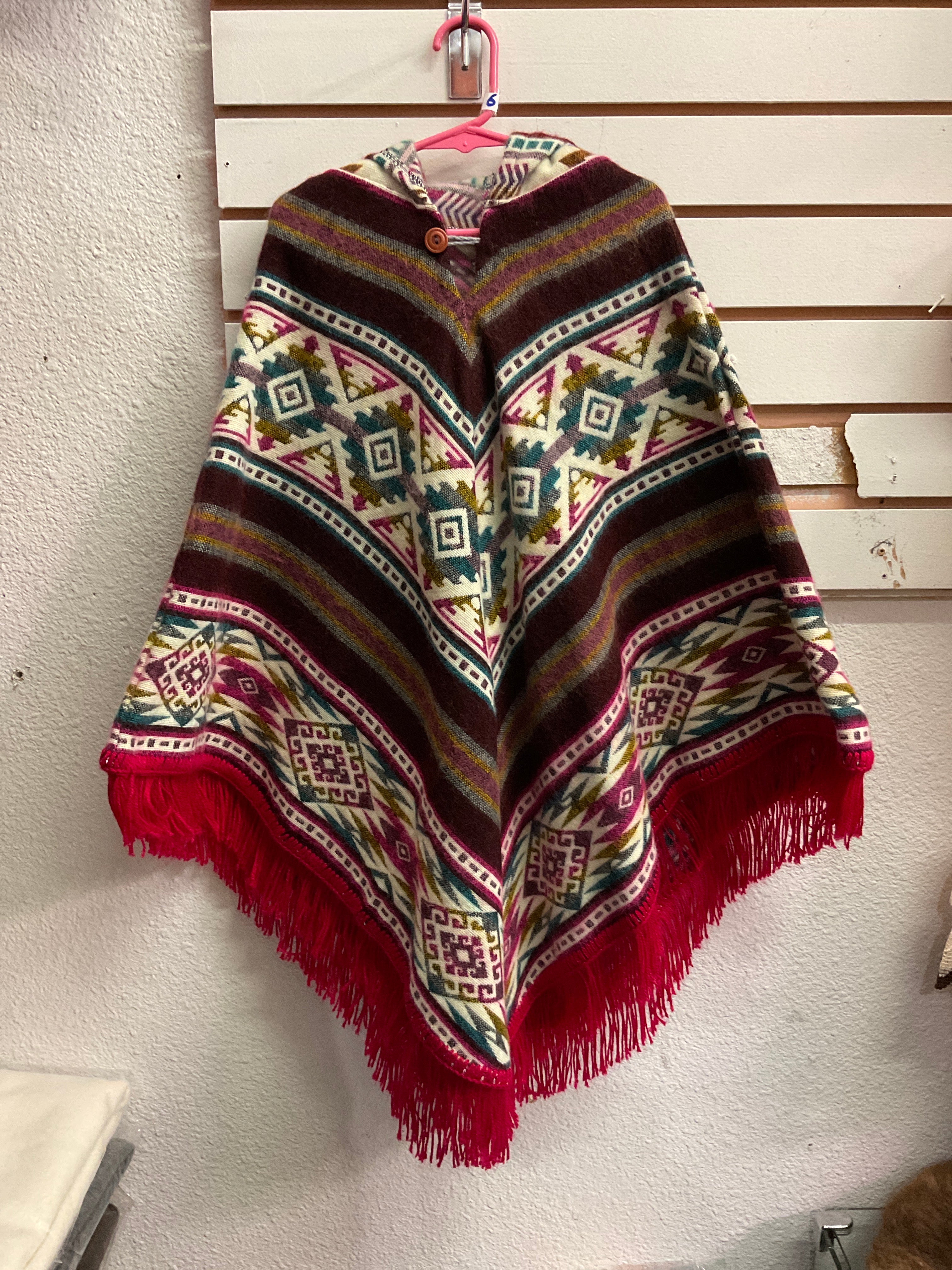Poncho Nazca para niños