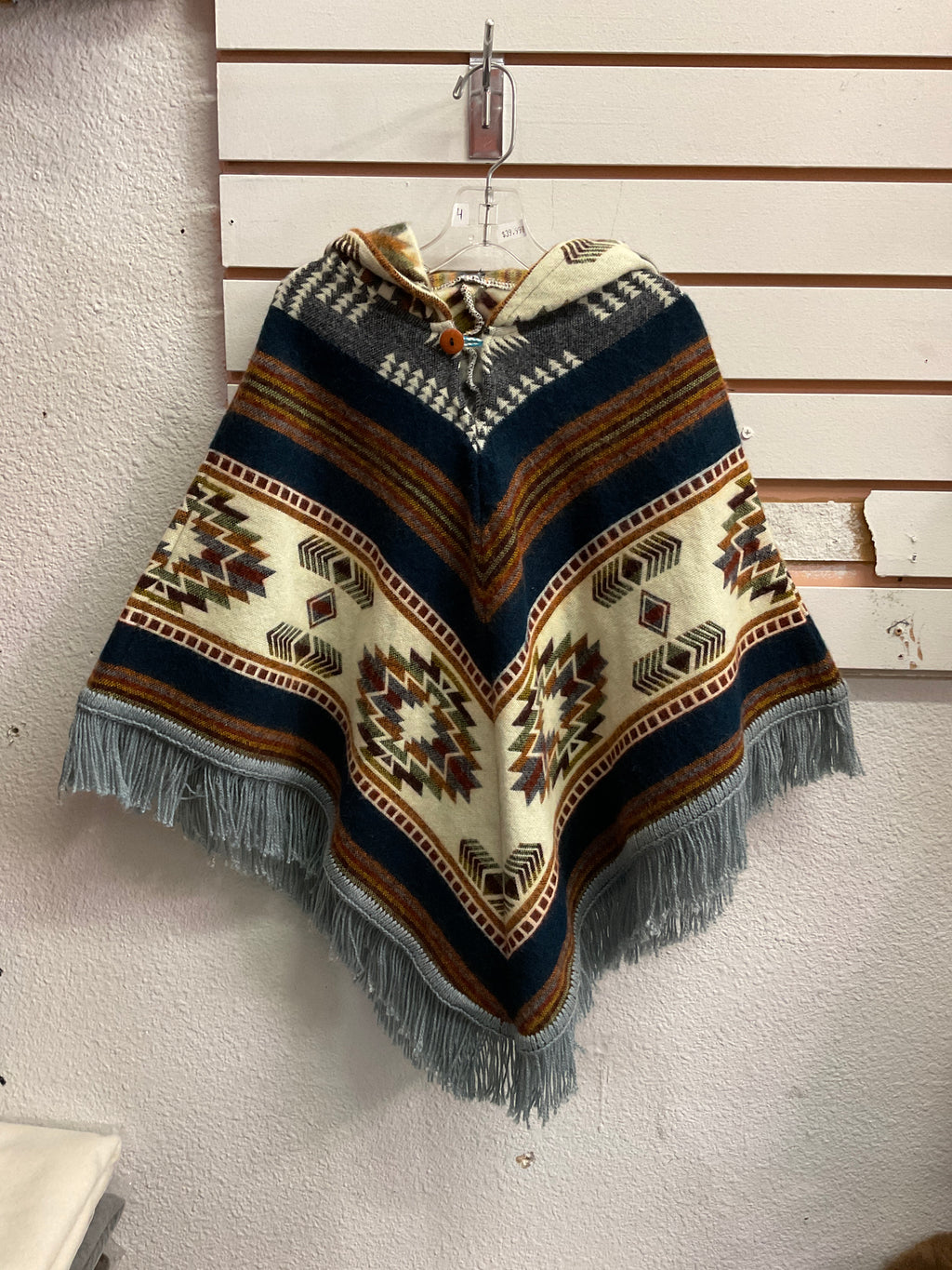 Poncho Nazca para niños