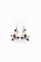 Pendientes de llama