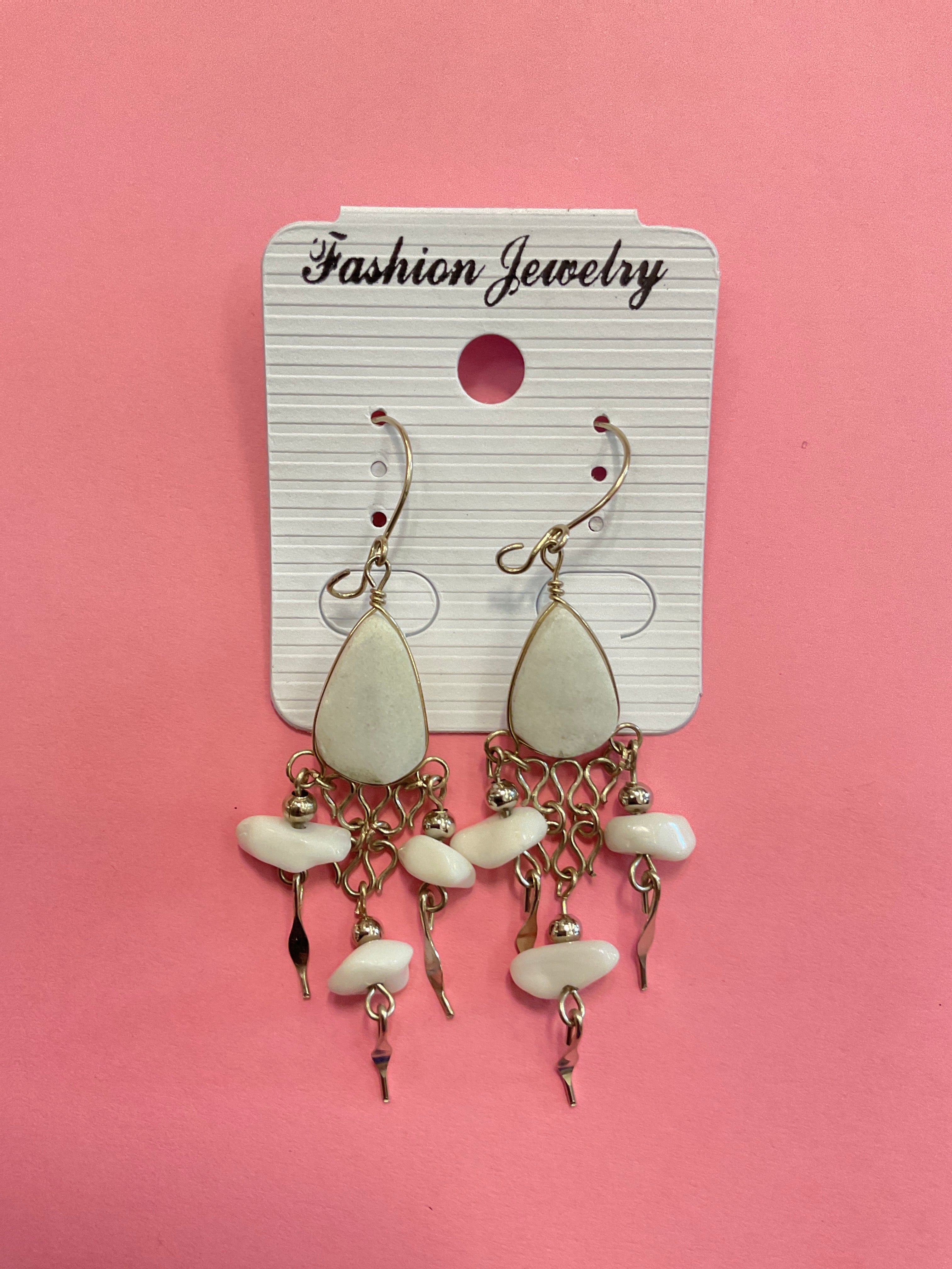 Artisan Mineral/Stone Earrings