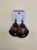 Artisan Wood Earrings