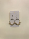 Mineral Stone Hoops