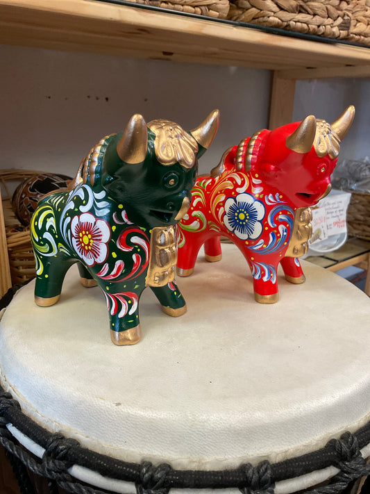 Pucara Bull Ceramic