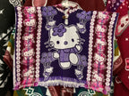 Poncho de Hello Kitty para niños
