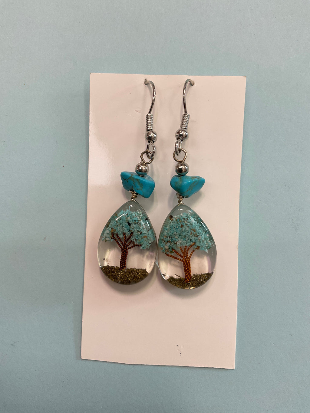 Chopped Mineral/Stone Tree