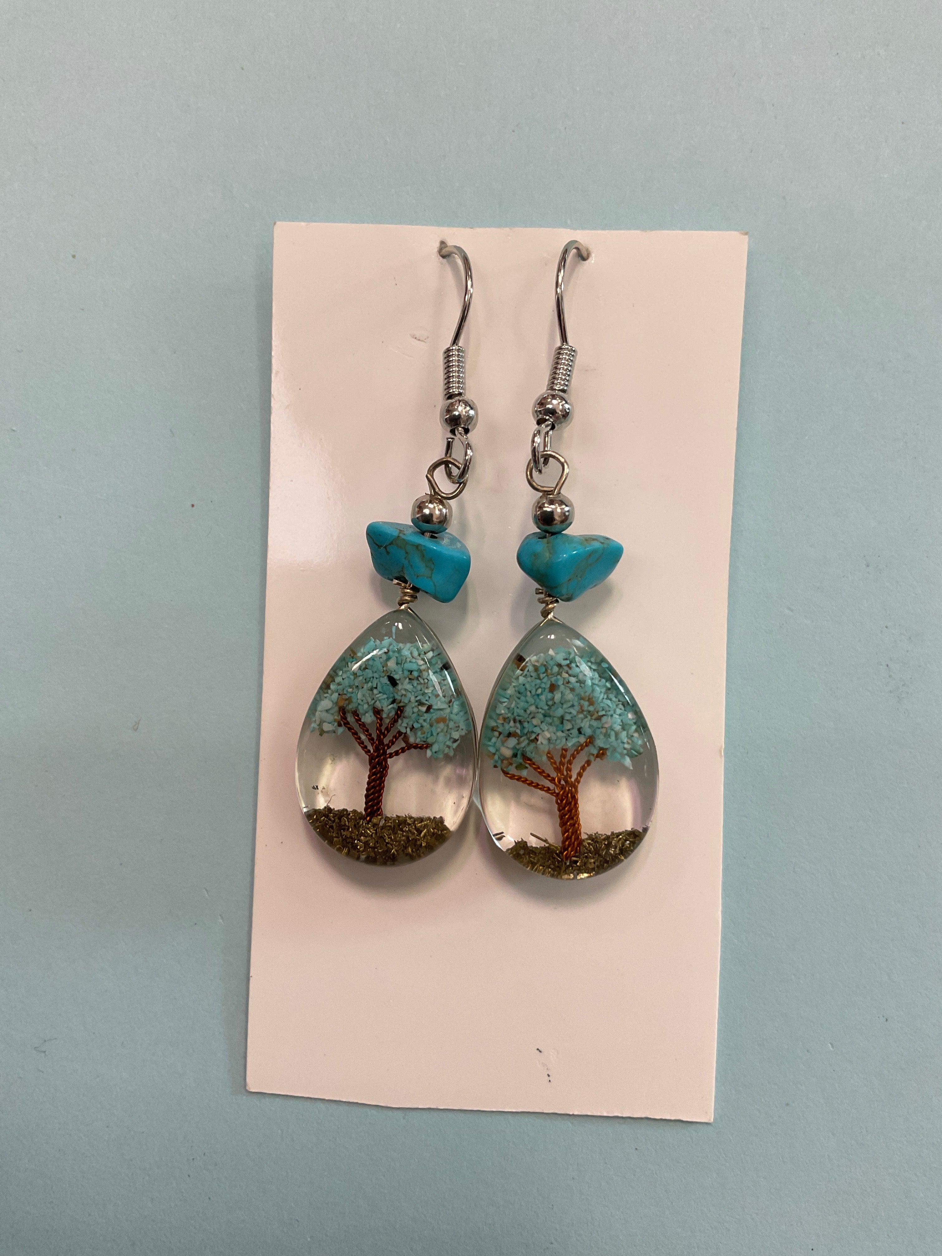 Chopped Mineral/Stone Tree