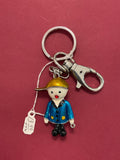Stylized Child Character Keychain