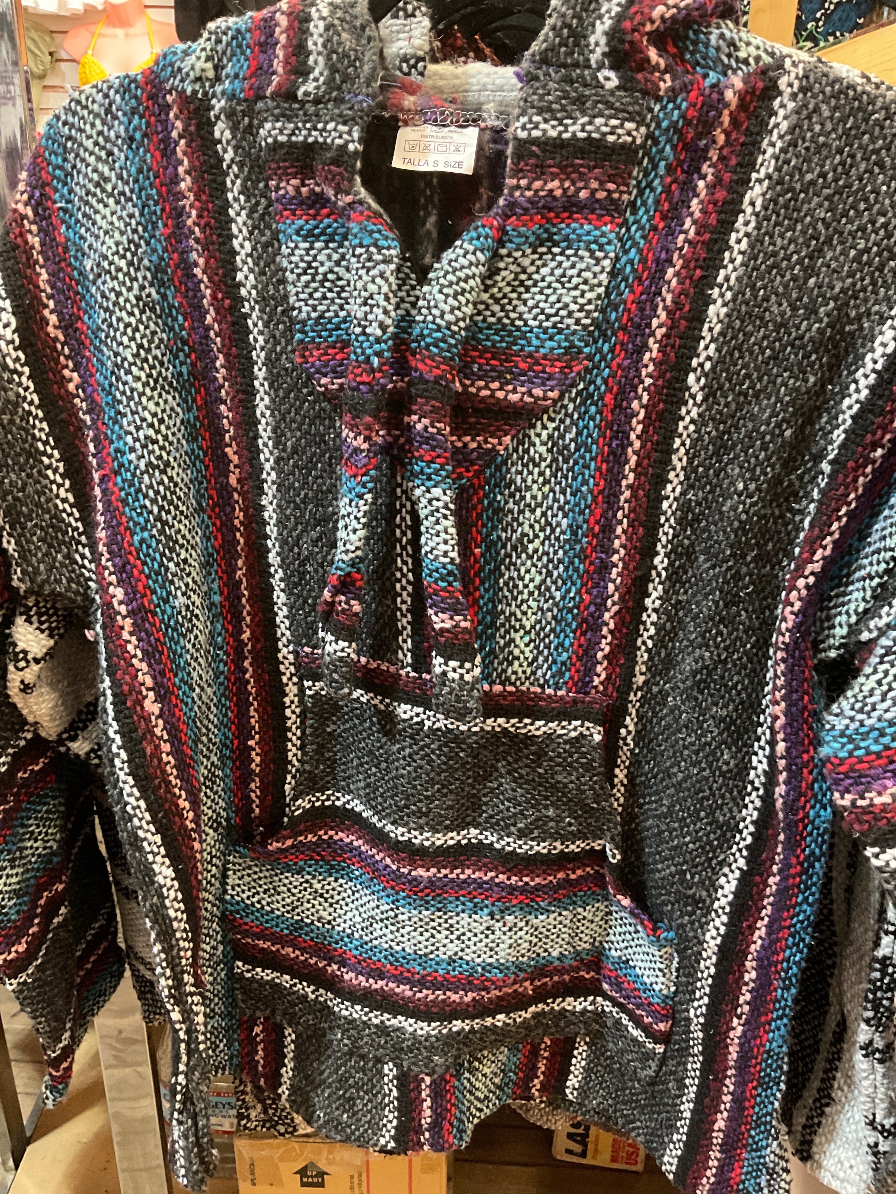 Camisa con capucha de Baja