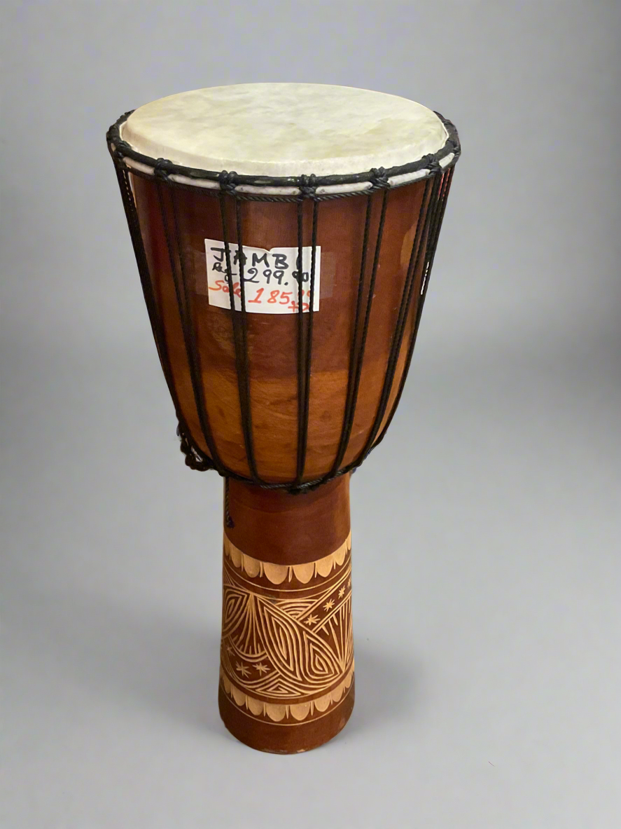 Handmade Peruvian Djembe Drum