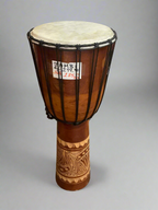Handmade Peruvian Djembe Drum