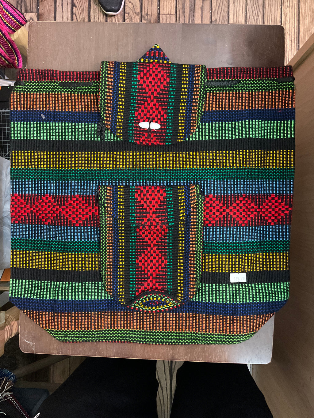 Mexican Backpack