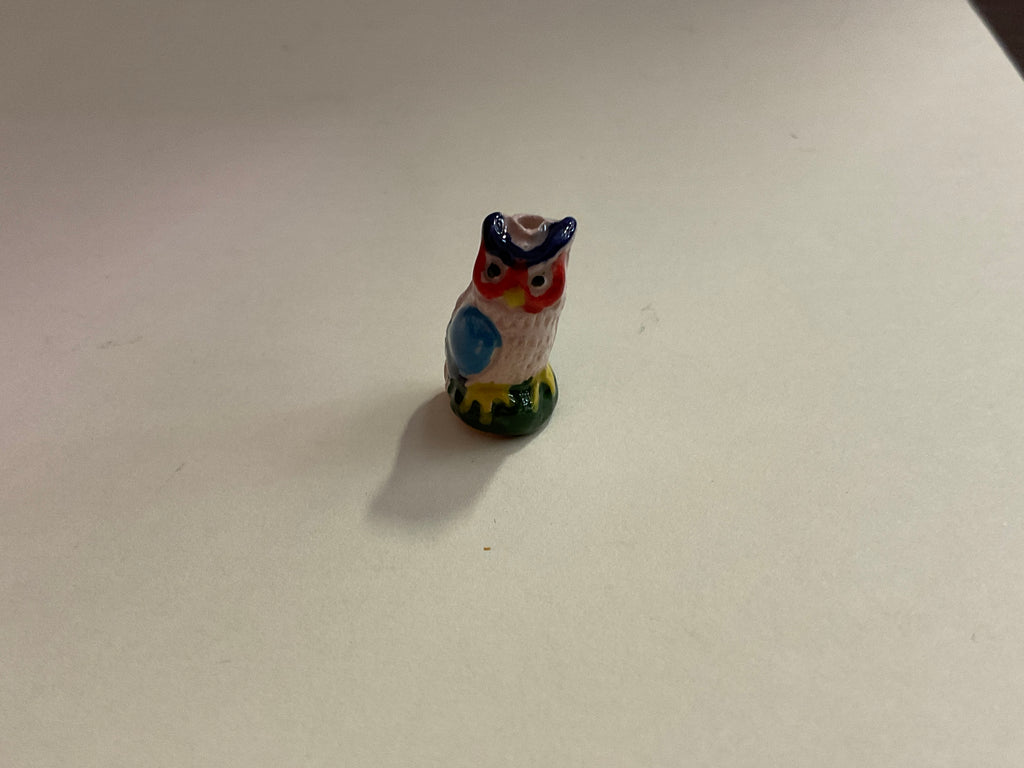 Mini animales de cerámica