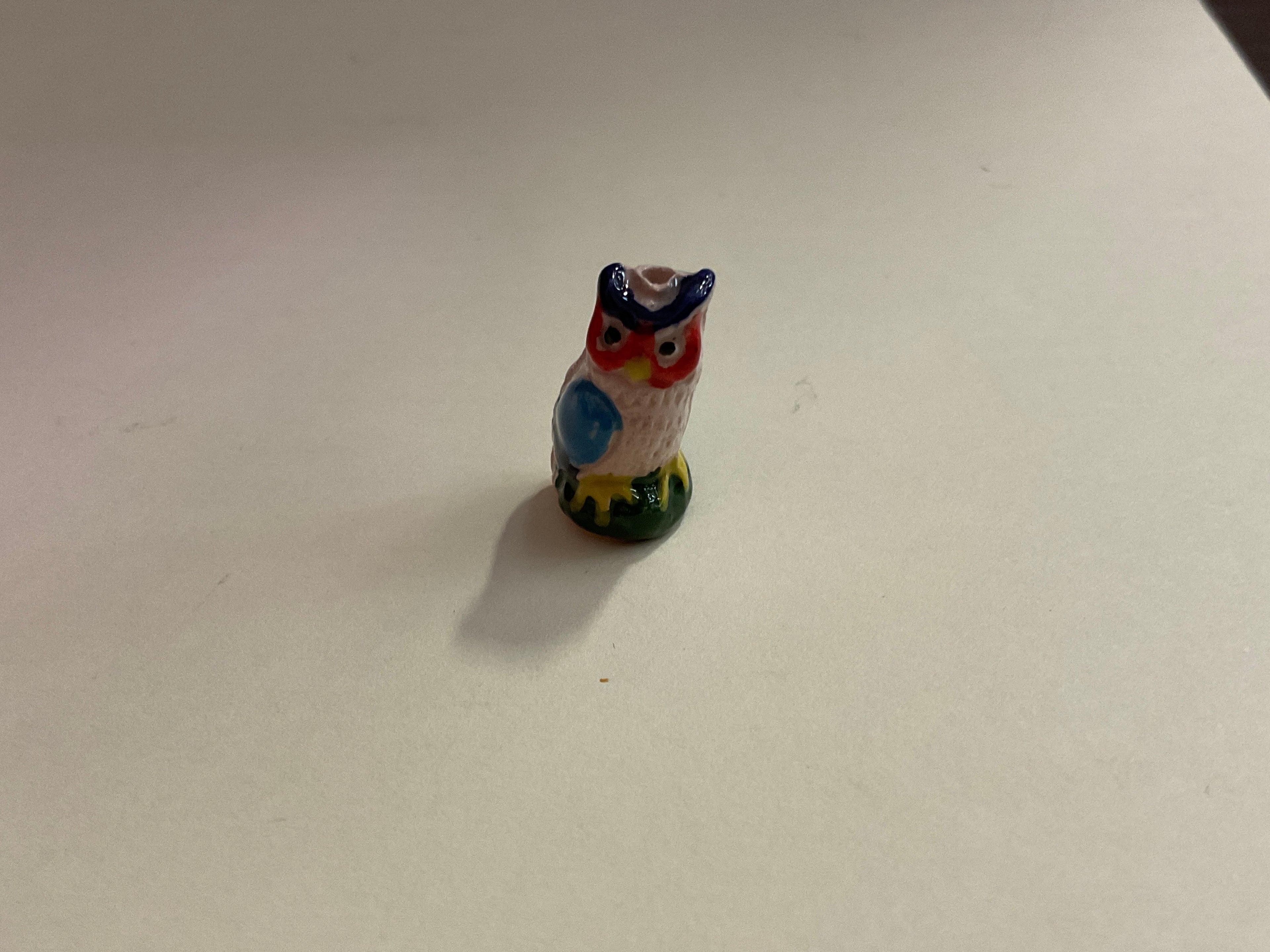 Mini animales de cerámica