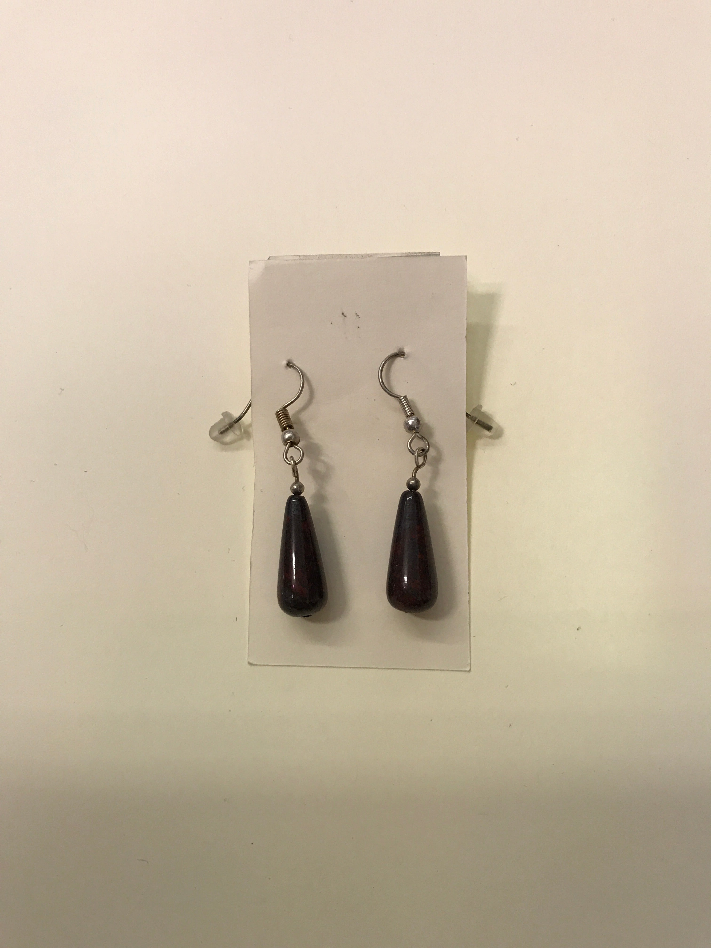 Stone Dangle Earrings
