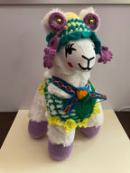 Wayki - Handmade Llama Plushie 13cm