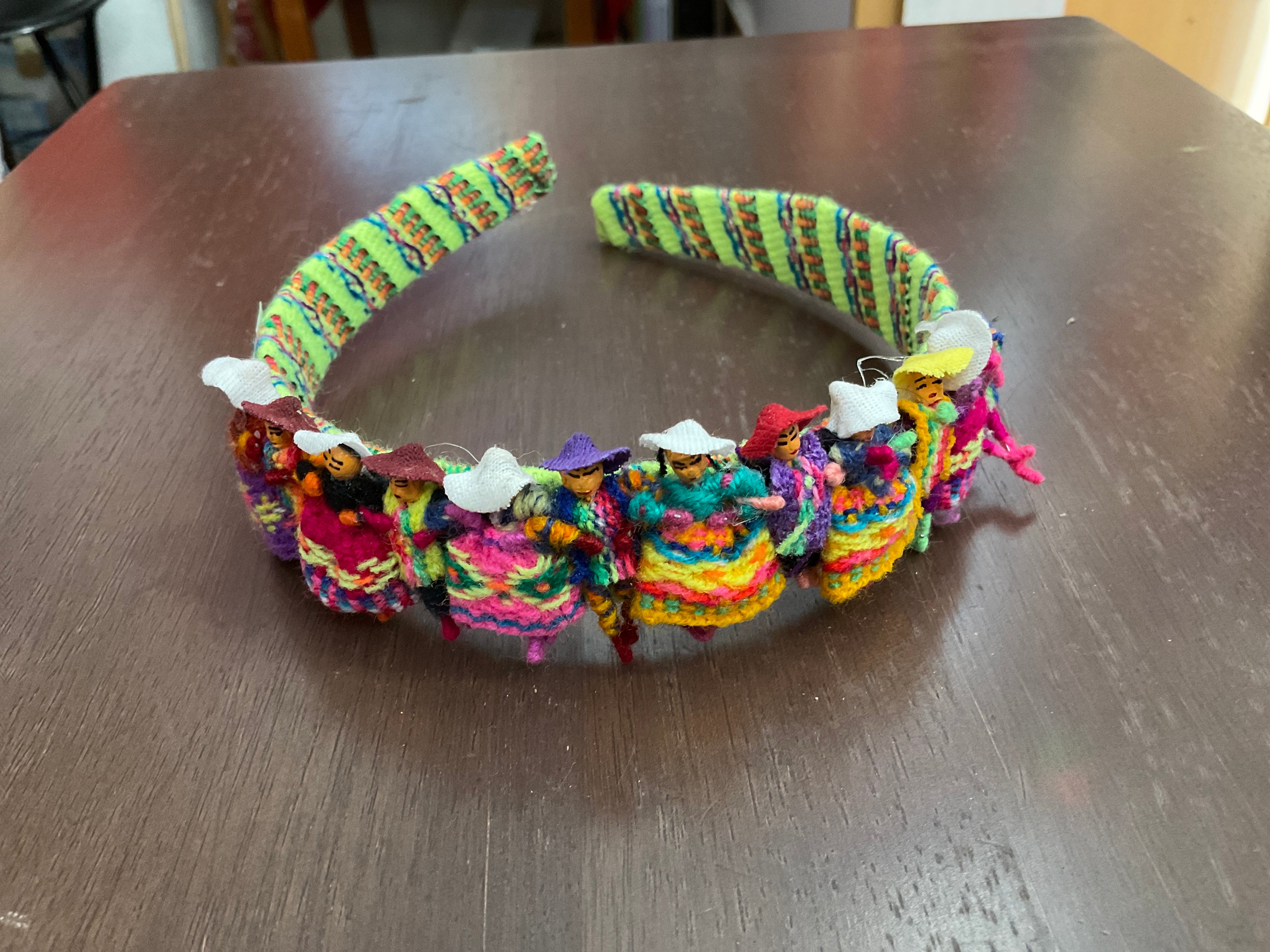 Handmade Cholitos Head Band