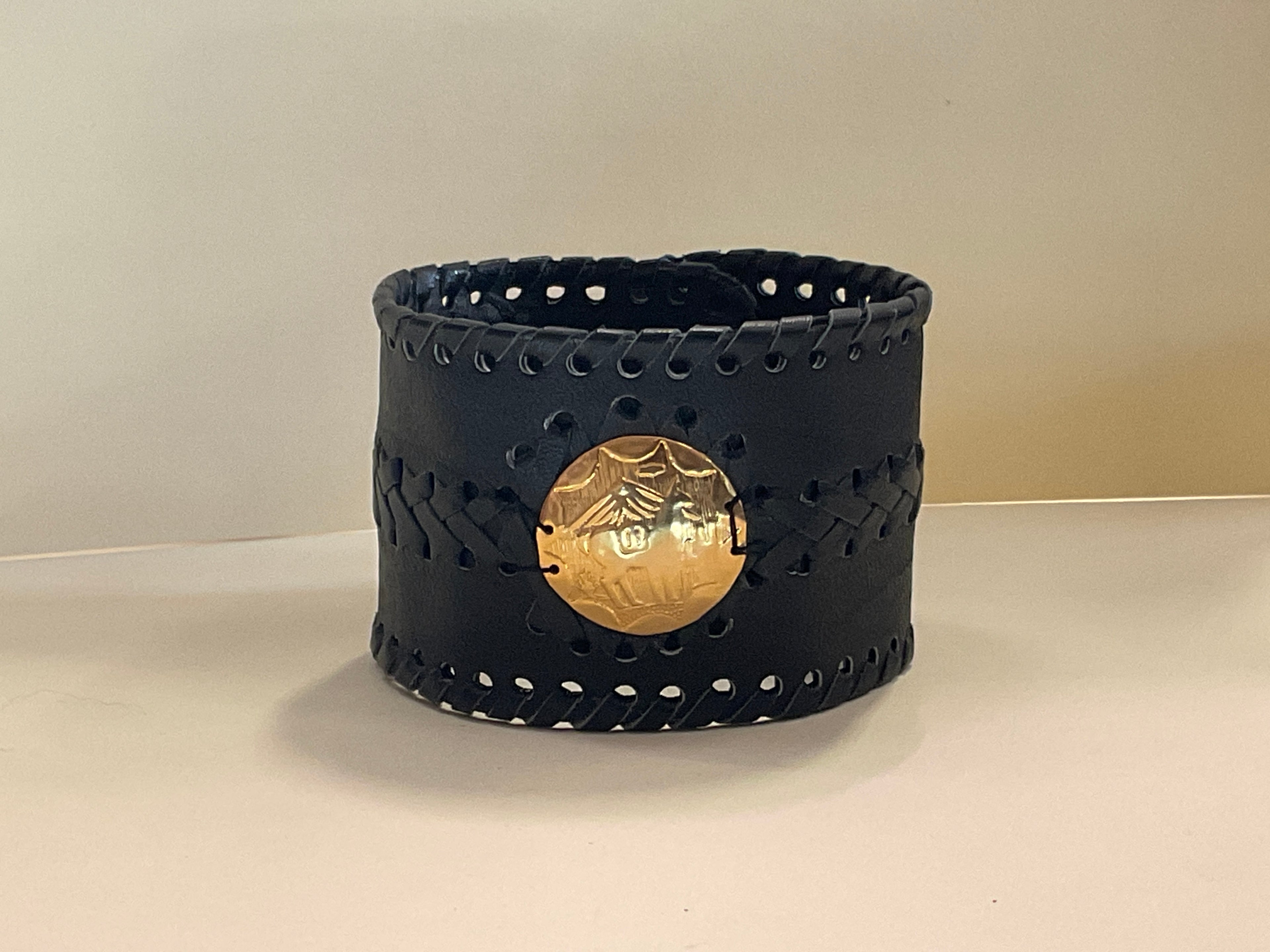 Nazca Leather Bracelet
