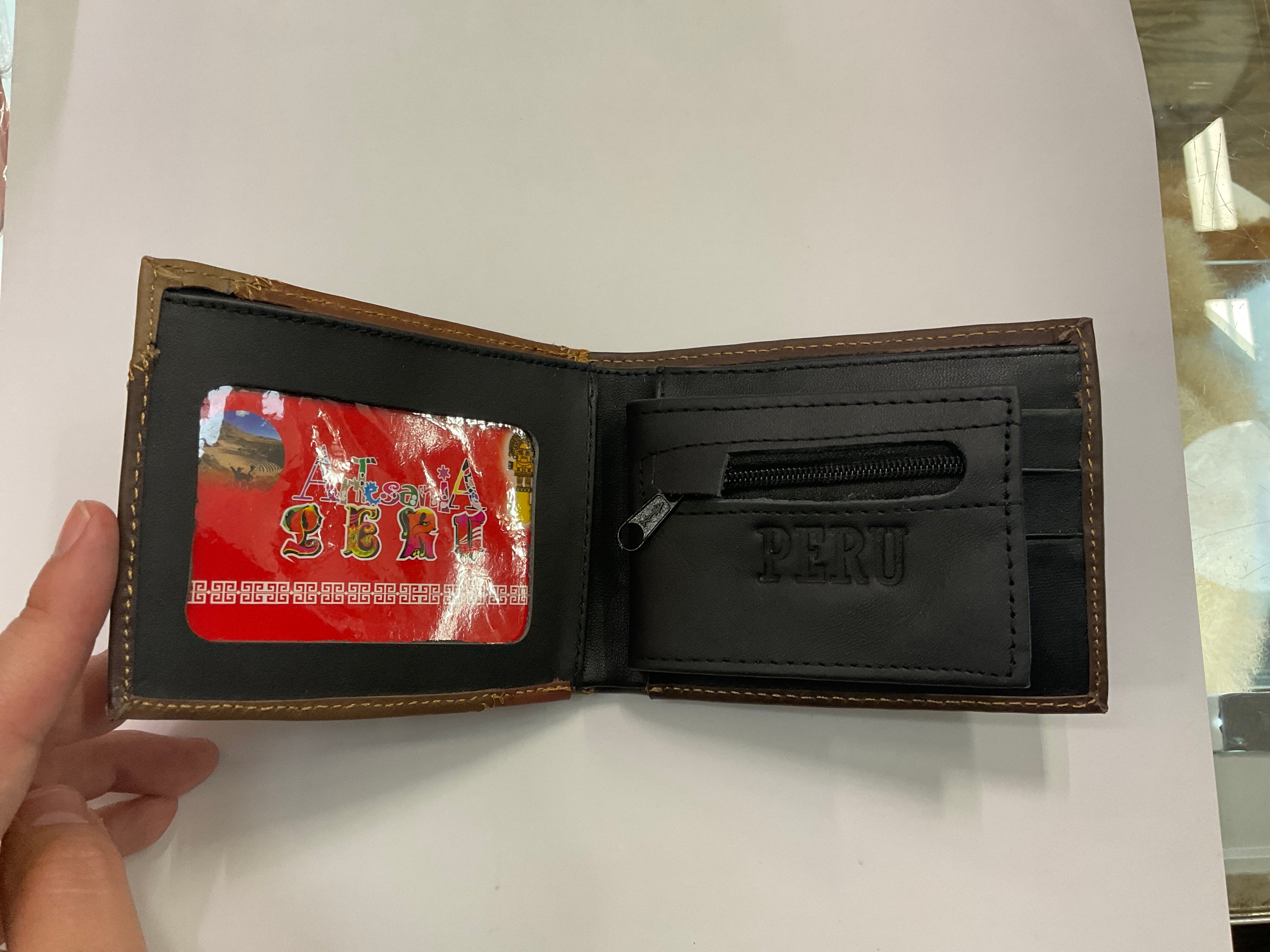 Artisan Made Leather Bi-Fold Wallet