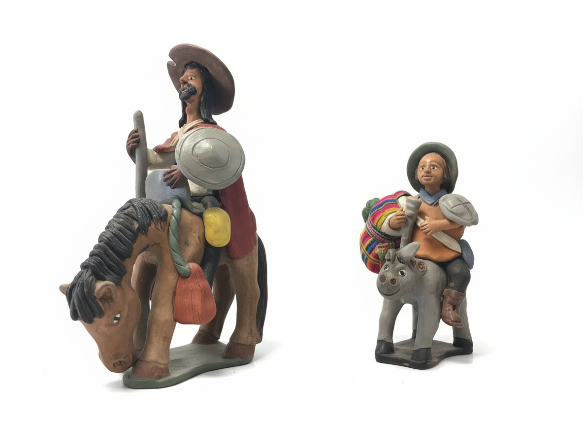 Conjunto de Don Quijote