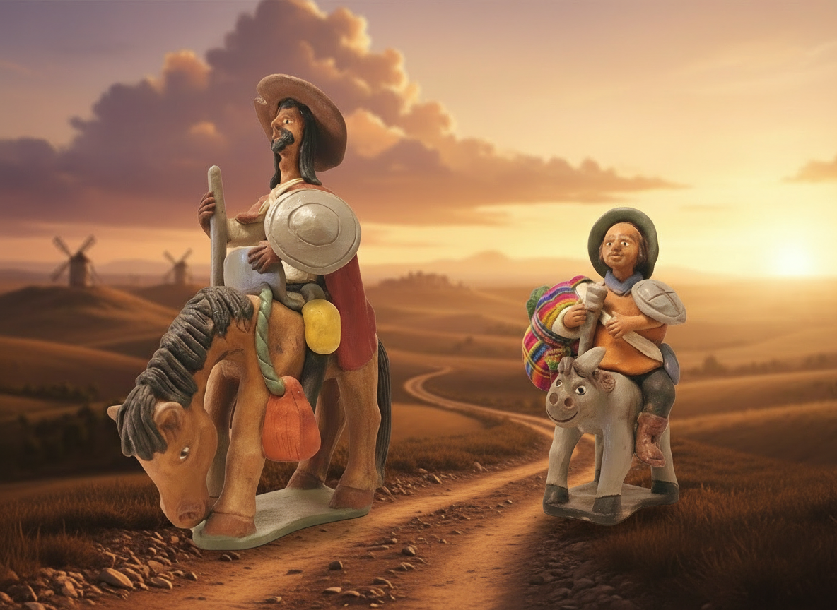 Conjunto de Don Quijote