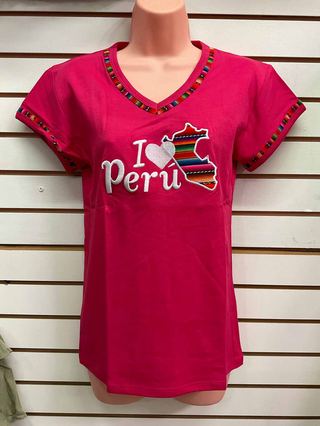 I Heart Perú T-shirt - Women’s