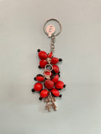Huayruro Keychain with Charm