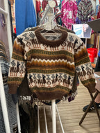 Children’s Classic Andean Crewneck Sweater